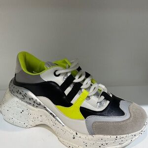 Fashion Platform Casual Dad Shoes Comfortable Wedge Walking Sport sneaker